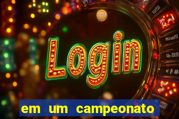 em um campeonato de futebol cada time joga exatamente 19 partidas